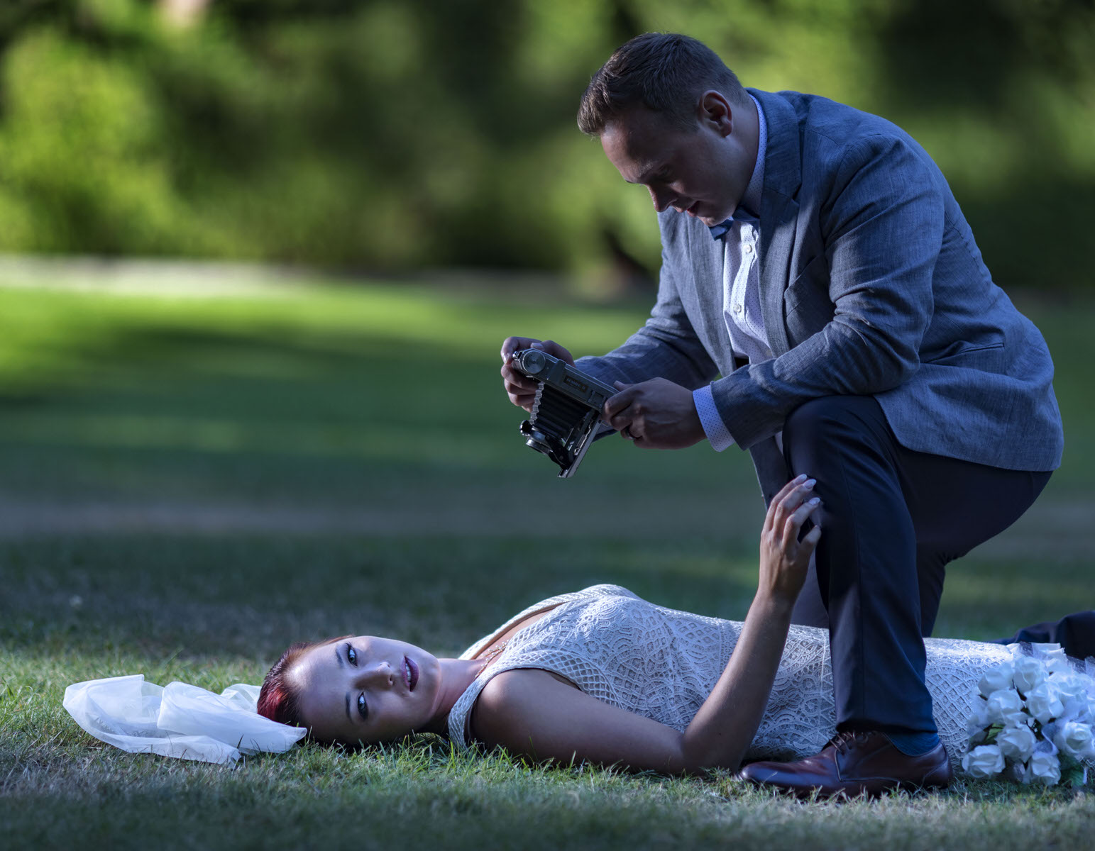 Behind the Scene video